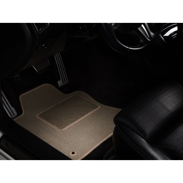 Beige kuljettajan matto: Citroen C3 III hatchback (2017-)_MGF