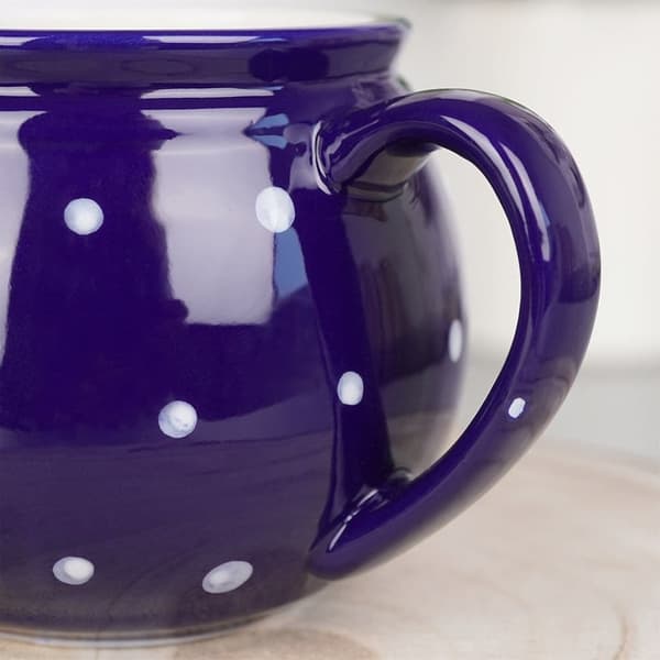 Fatmugg för kaffe, te, örter, choklad, glögg, stor 200 ml_MGF