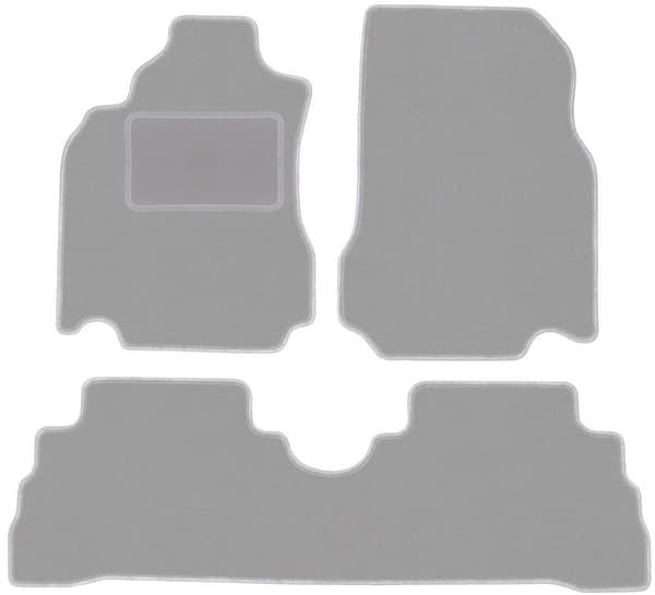 Grå bilmattor för: Nissan Cube Z12 keicar (2008-2011)_MGF