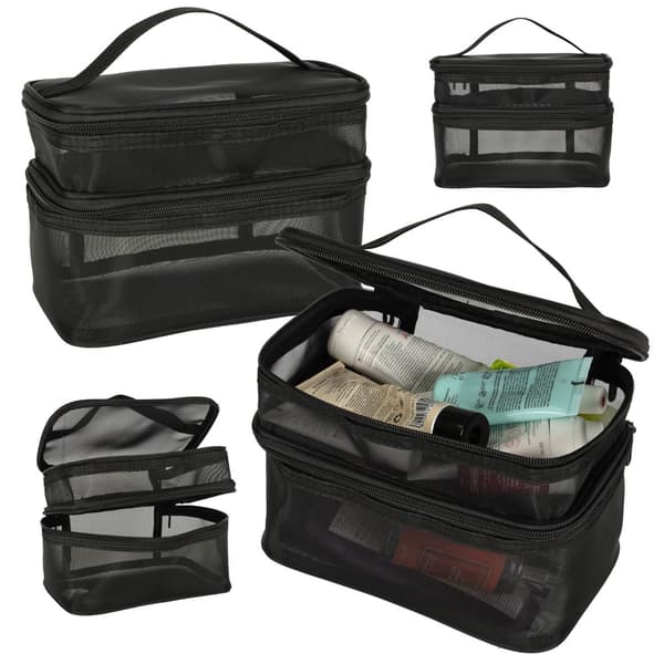 Sminkväska / Necessär / Toalettväska - Makeup Bag_MGF Black