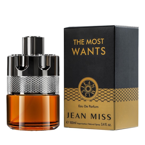 Parfym Eau De Parfum JEAN MISS för män Woody cologne 100ML