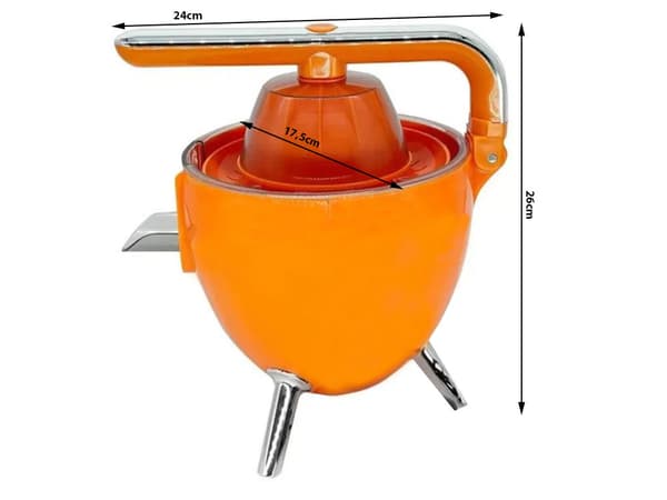 Elektrisk citruspresser - Til appelsin og citron_MGF