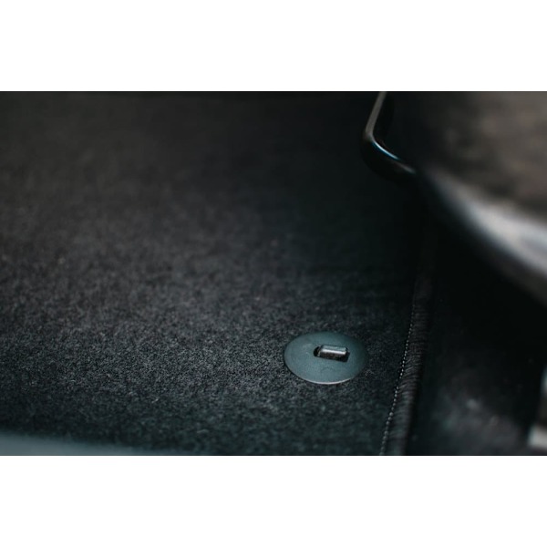 BASIC svarta velourmattor för: Mazda CX-5 II SUV (2017-)_MGF