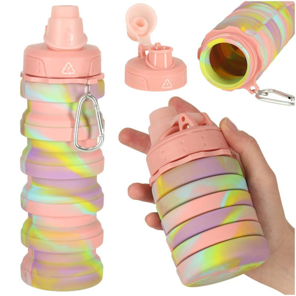 Sammenleggbar vannflaske - 500 ml_MGF MultiColor