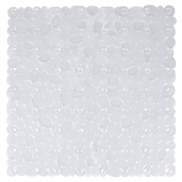 Skridsikker brusemåtte, transparent, 51x51 cm_MGF