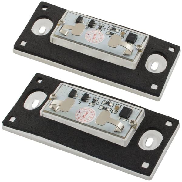 Audi A3 8L 00-03 A4 S4 Avant 99-01 LED-nummerpladelys 2-delt sæt_MGF