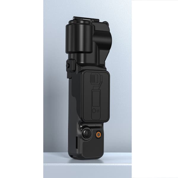 Short Lens Cover Compatible with DJI Pocket 3 - Protect Your Camera with Style and Function Black Black