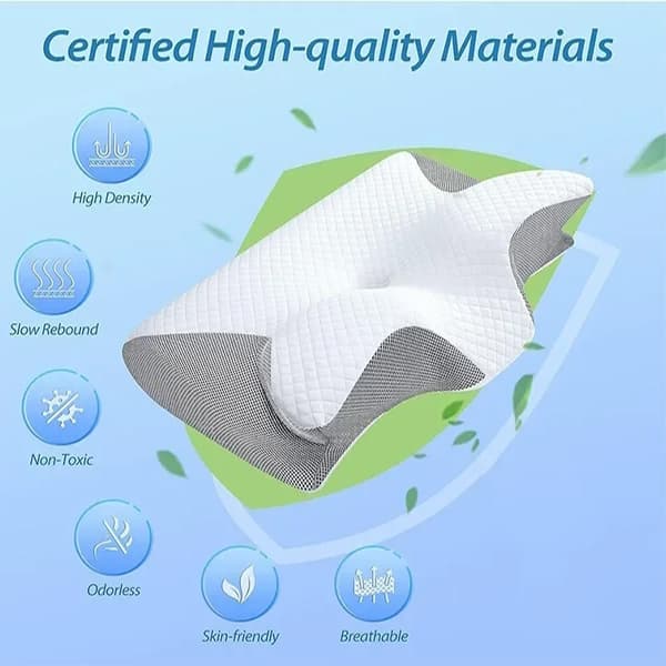 Memory Foam -niskatyyny – Ortopedinen ja hengittävä perhostyyny
