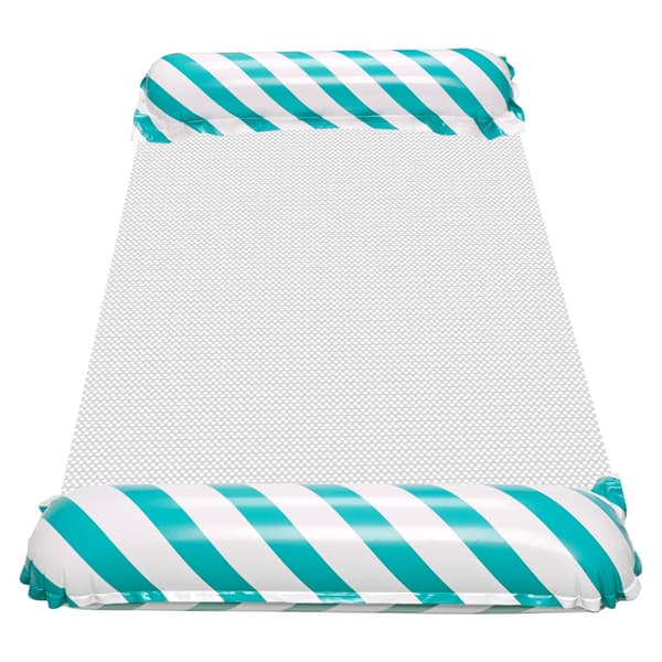 Poolmadras med net_MGF Blue