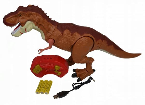 LT237 Radiostyrt dinosaur med damp og gåfunksjon_MGF