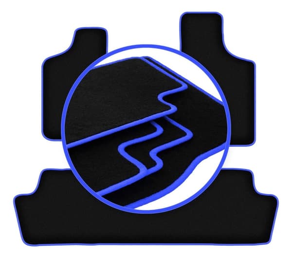 CARLUX-BLUE bilmatter til: Chrysler Voyager IV minivan (2000-2008)_MGF