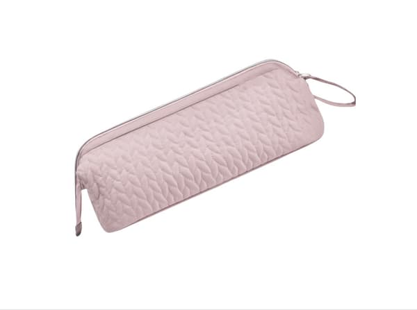 Opbevaringstaske til hårtørrer og krøllejern Pink Pink