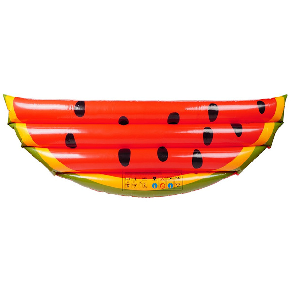 Vattenmelon badmadrass 174x58x13 cm_MGF