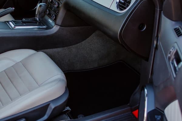 Førermåtte sort til: Renault Espace V minivan (2015-)_MGF