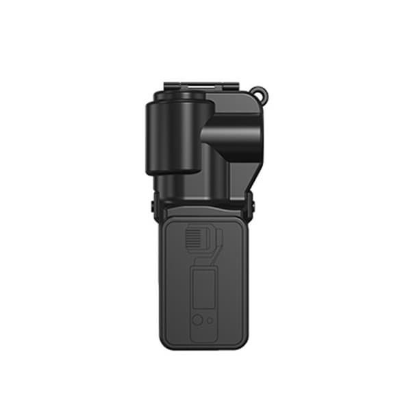 Short Lens Cover Compatible with DJI Pocket 3 - Protect Your Camera with Style and Function Black Black