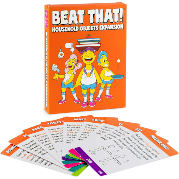 Multiplayer Beat Brætspil Kortlegetøj Familiesjov Kortspil Godt for F Extended version