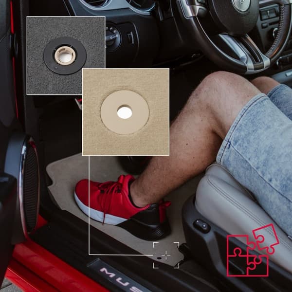 Fortune Förarmatta för: Jeep Renegade SUV (2014-2019)_MGF