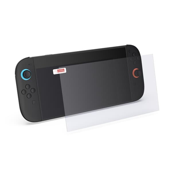 Blåt lys hærdet glas skærmbeskytter til Switch 2