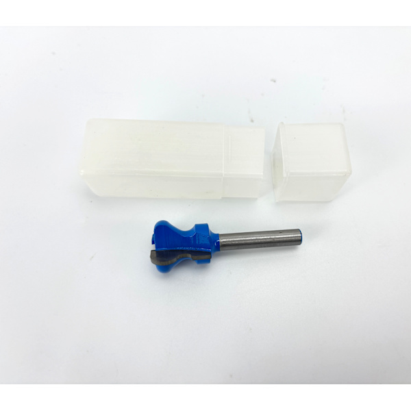 Two Arc Nail Router Bit 1/4*7/8 Silver - For Woodworking