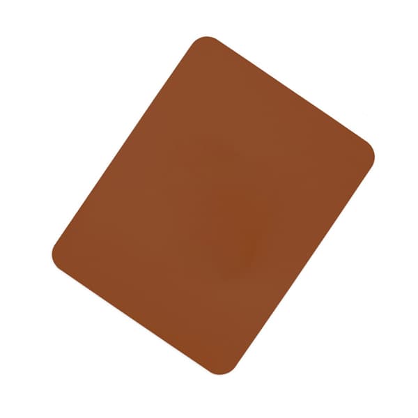 Leather Mouse Pad Brown M Brown M