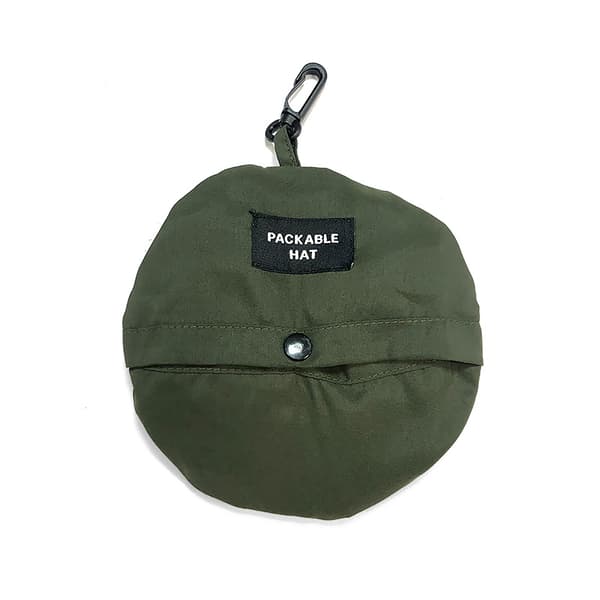 Bredbremmet bøttehatt / solhatt gressfarge grass color