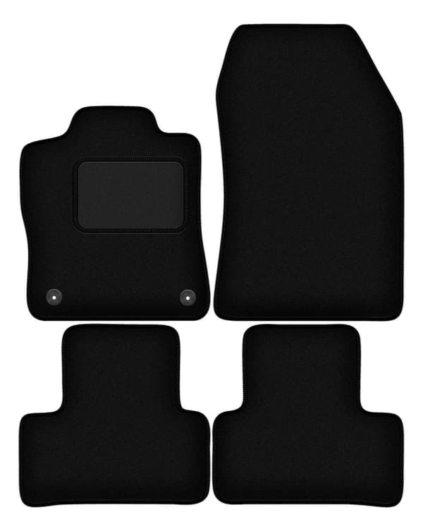 Velourmatter sett for: DS 4 E-Teanse PlugIn Hybrid (2021-)_MGF