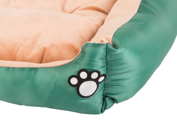 Hundsäng kattsäng med kudde spjälsäng bäddsoffa m_MGF
