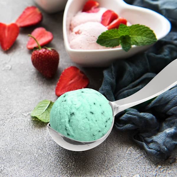 Metalske til servering af is og sorbet_MGF