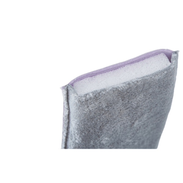 Plysch Toalettsitsöverdrag, 2-pack Grön Green
