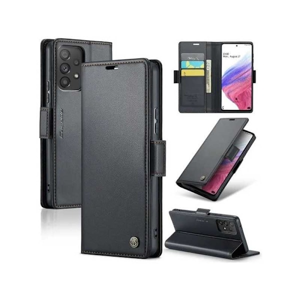 CaseMe Skin Pro Etui Samsung A53 5G Black Svart