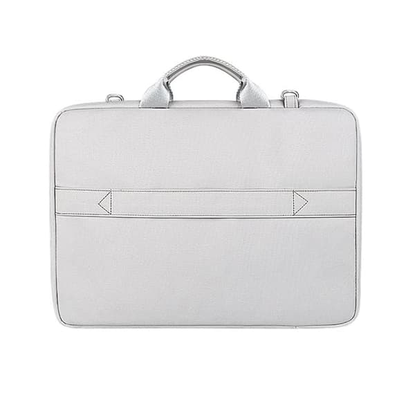 INF Laptop Sleeve with Shoulder Strap Silvergrå L