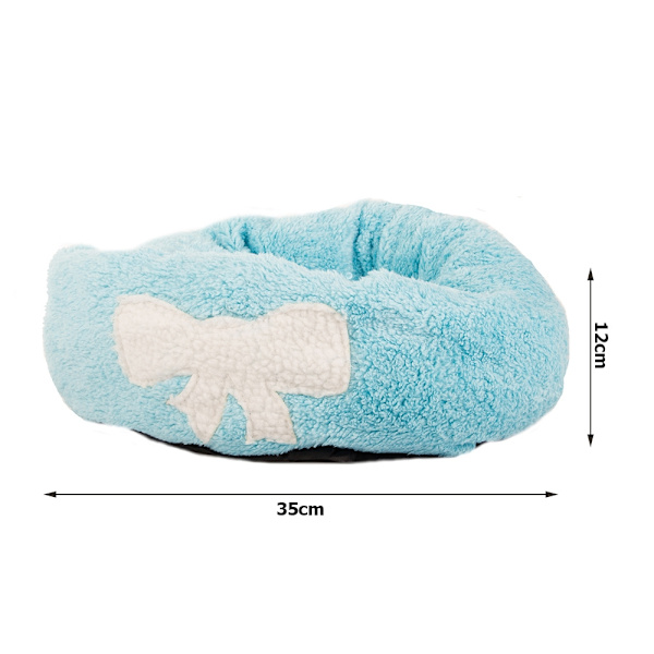 Fluffy hundeseng katteseng blødt pudebetræk sofaseng 35cm_MGF