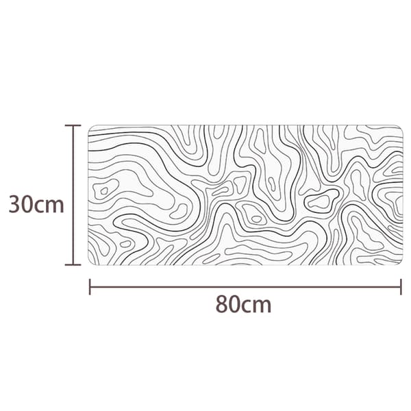 Desk Pad - Large Mouse Pad White S White S