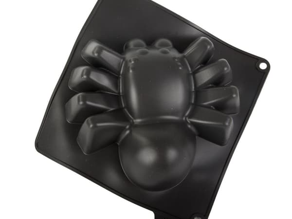 Hämähäkkikakkuvuoka suuri silikoni halloween_MGF