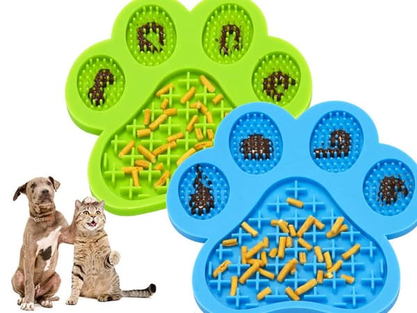 Slow Feeder Bakke til Hund & Kat - Spis langsommere_MGF