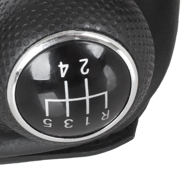 VW Golf IV 98-05 SORT gearknop + manchet_MGF