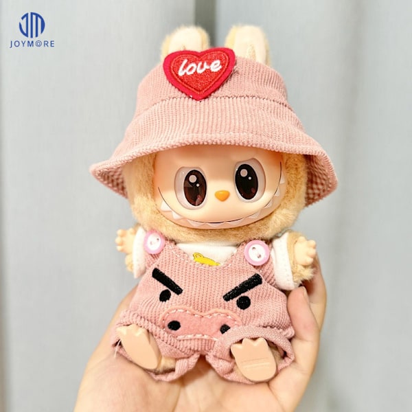 /NC/POP MART Labubu Macaron Legetøj Have a Seat Labubu Tøjsæt og Tilbehør Labubu Tøj 17cm Designere 7