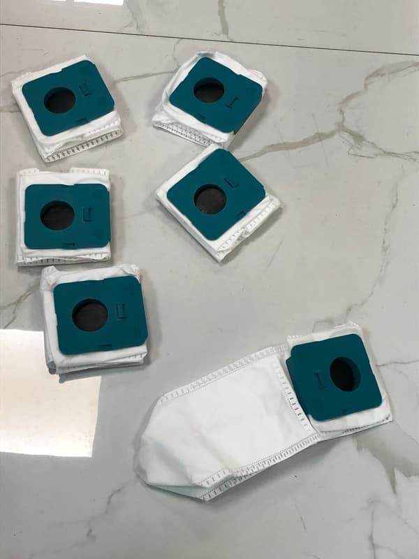 6-pak støvsugerposer til Samsung Bespoke VS20A95923W MultiColor MultiColor
