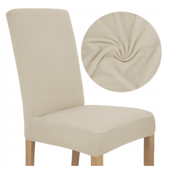 BEIGE ELASTINEN KASHMIR-TUOLINPÄÄLLINEN [10S-BKA]_MGF