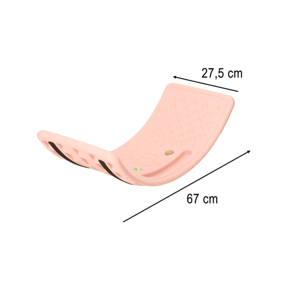 Balance Board til Børn - Balance Træner_MGF Pink