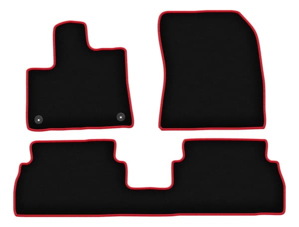 CARLUX-RED bilmatter til: Opel Combo E stasjonsvogn (2018-)_MGF