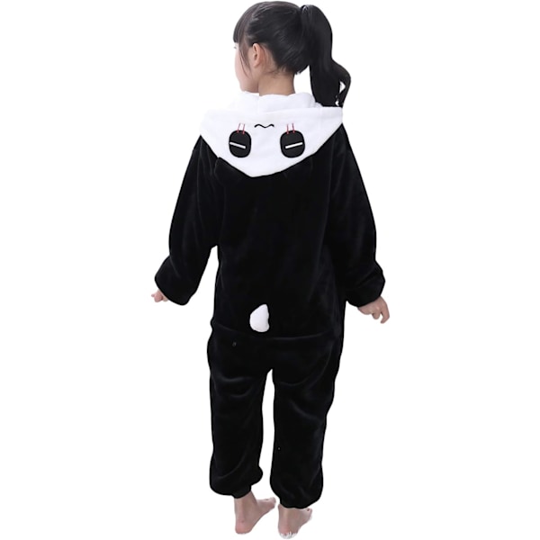 Barn/Unisex Fancy Dress Dyre Kostyme Onesie Pyjamas Jumpsuit Cosplay Kigurumi Jul Halloween Fancy Dress panda 120