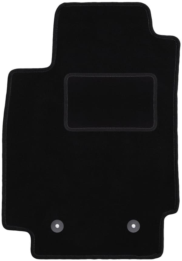 Førermatte svart for: Renault Captur SUV (2013-2019)_MGF