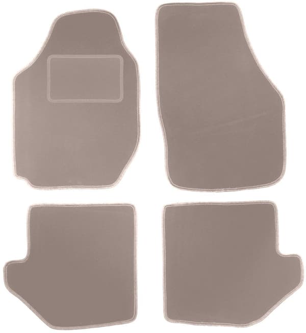 Beige velourmattor för: Toyota RAV4 I SUV (1994-2000)_MGF