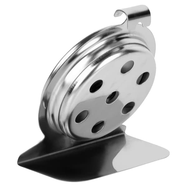 Termometer for ovn, røyker, baking, stål, kjøkken, opp til +300°C_MGF
