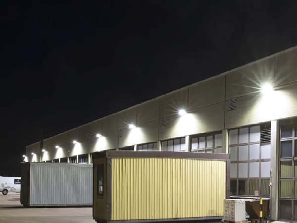 Halogenstrålkaster LED 100W 6000K utendørs vanntett IP66_MGF
