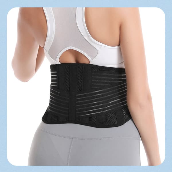 Breathable Lumbar Belt L L