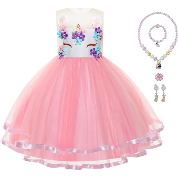 Sequin Flower Girl Dress for Kids, Ideal for Birthdays & Events