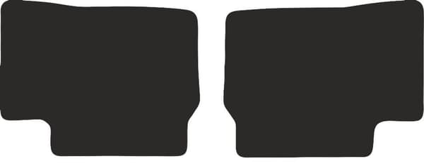 Bagmåtter bag til: Kia Picanto II JE hatchback 2011-2017_MGF