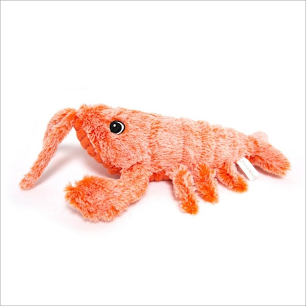Lötkö Lobster Koiralelut Sähköiset pehmo koiralelut Koiran purulelut